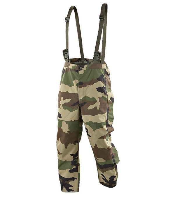 French Army Wet Weather Trousers MVP CCE