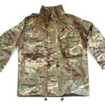 Briti Armee vihmajope Petroleum Protective Jacket MVP MTP