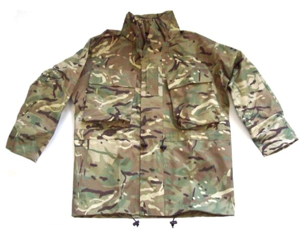 British Army Waterproof Petroleum Protective Jacket MVP MTP
