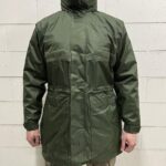 Belgia Armee vihmajope Parka Olive