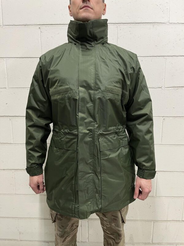 Belgian Army Waterproof FR Parka Olive