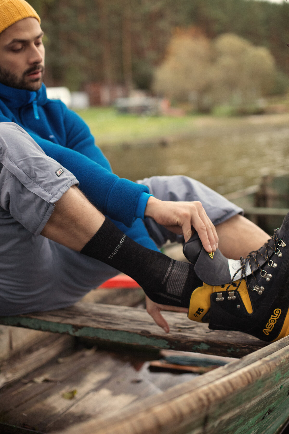 Thermowave Unisex Merino Performance Hiking Socks - Image 2