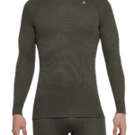 Thermowave® Originals Thermal Long-Sleeve Shirt Forest Green
