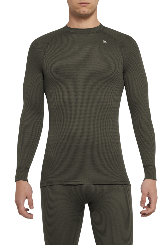 Thermowave® Originals Thermal Long-Sleeve Shirt Forest Green