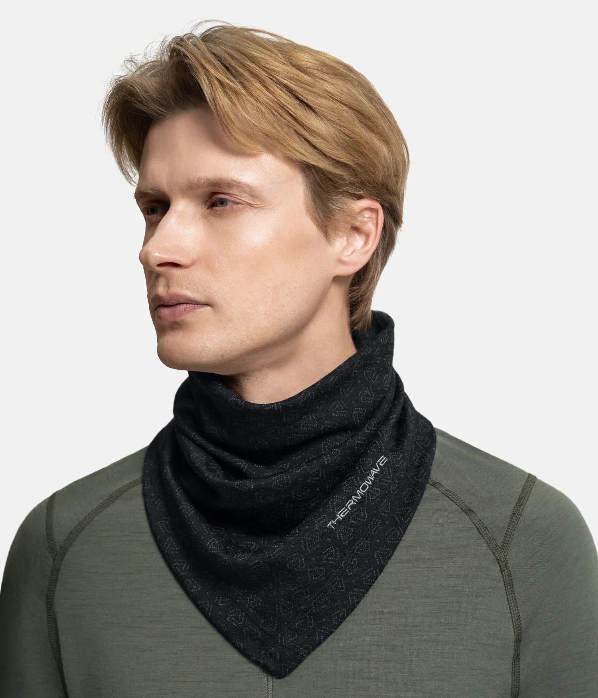 12TUBM550-990 Thermowave® Unisex Merino Xtreme Neck Gaiter Black (3) Thermowave® Unisex Merino Xtreme Neck Gaiter - Image 1