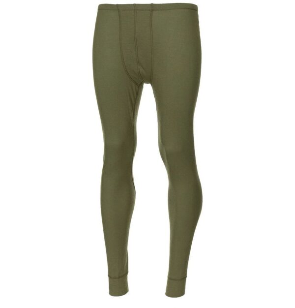 Dutch Army ODLO Thermal Drawers Olive