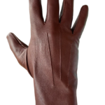 British Army Uniform Leather Gloves Brown