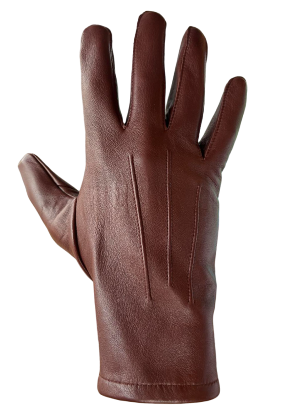 British Army Uniform Leather Gloves Brown