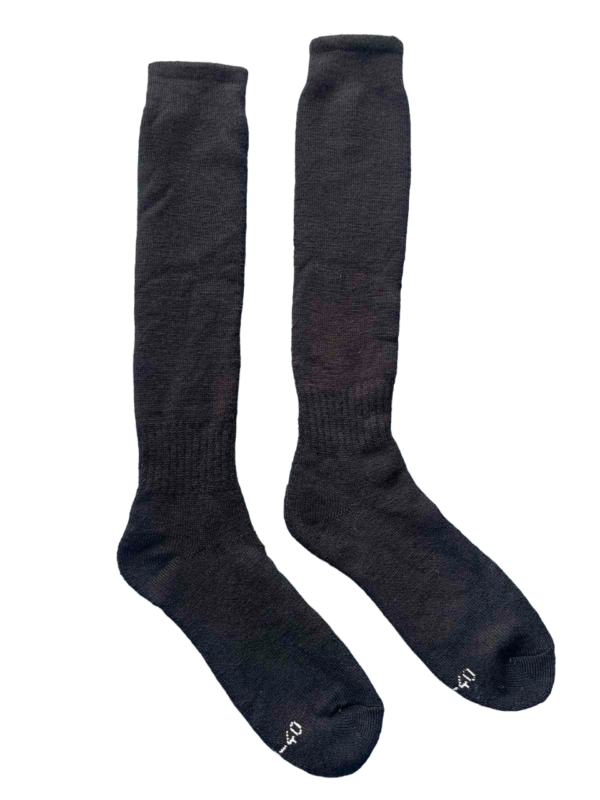 Bundeswehr´i sokid Thick Wool Blend Socks Black
