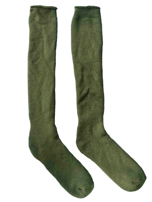 Bundeswehr´i sokid Thick Merino Wool Socks Olive