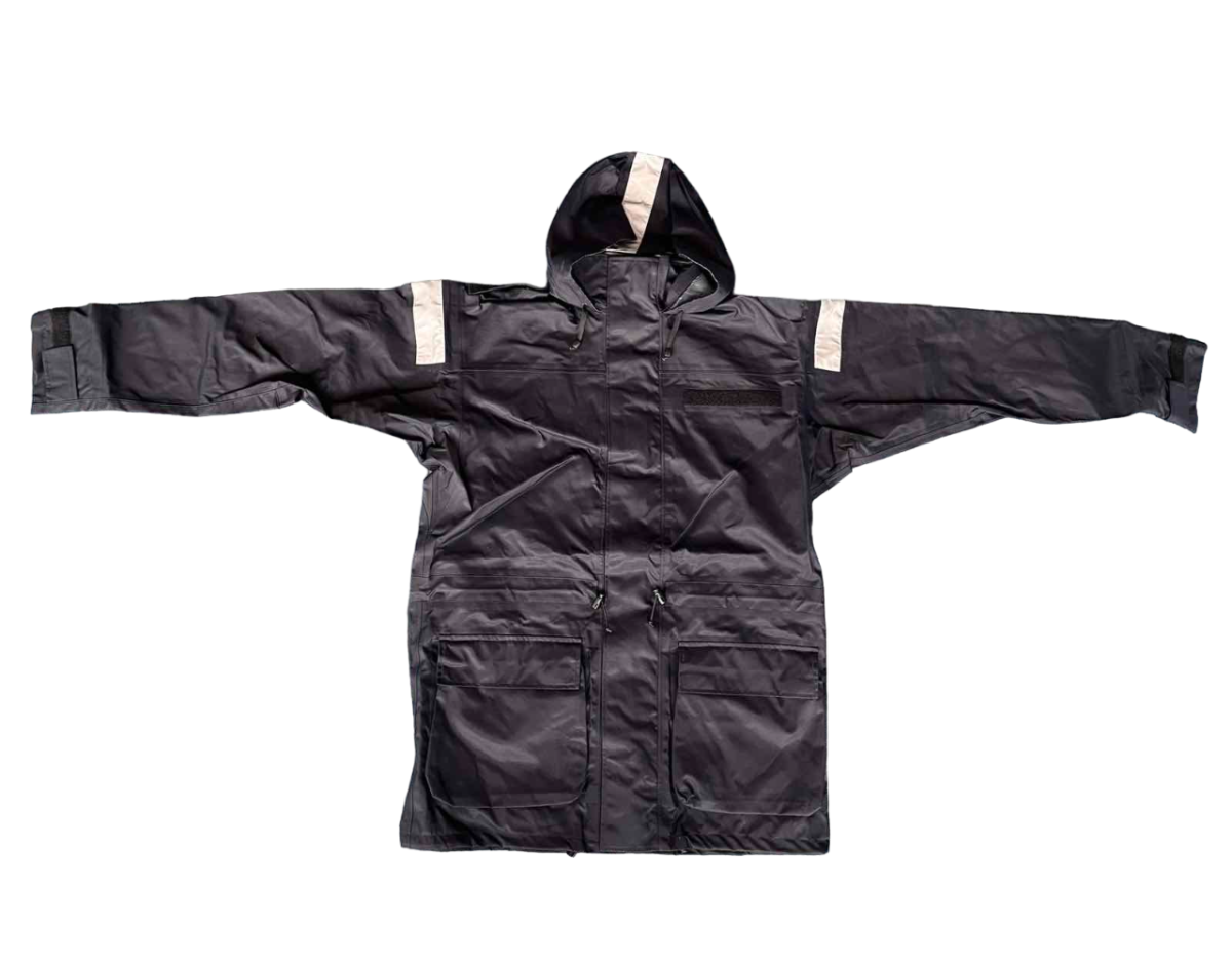 Royal Navy Wet Weather MVP Jacket Dark Blue - Image 3