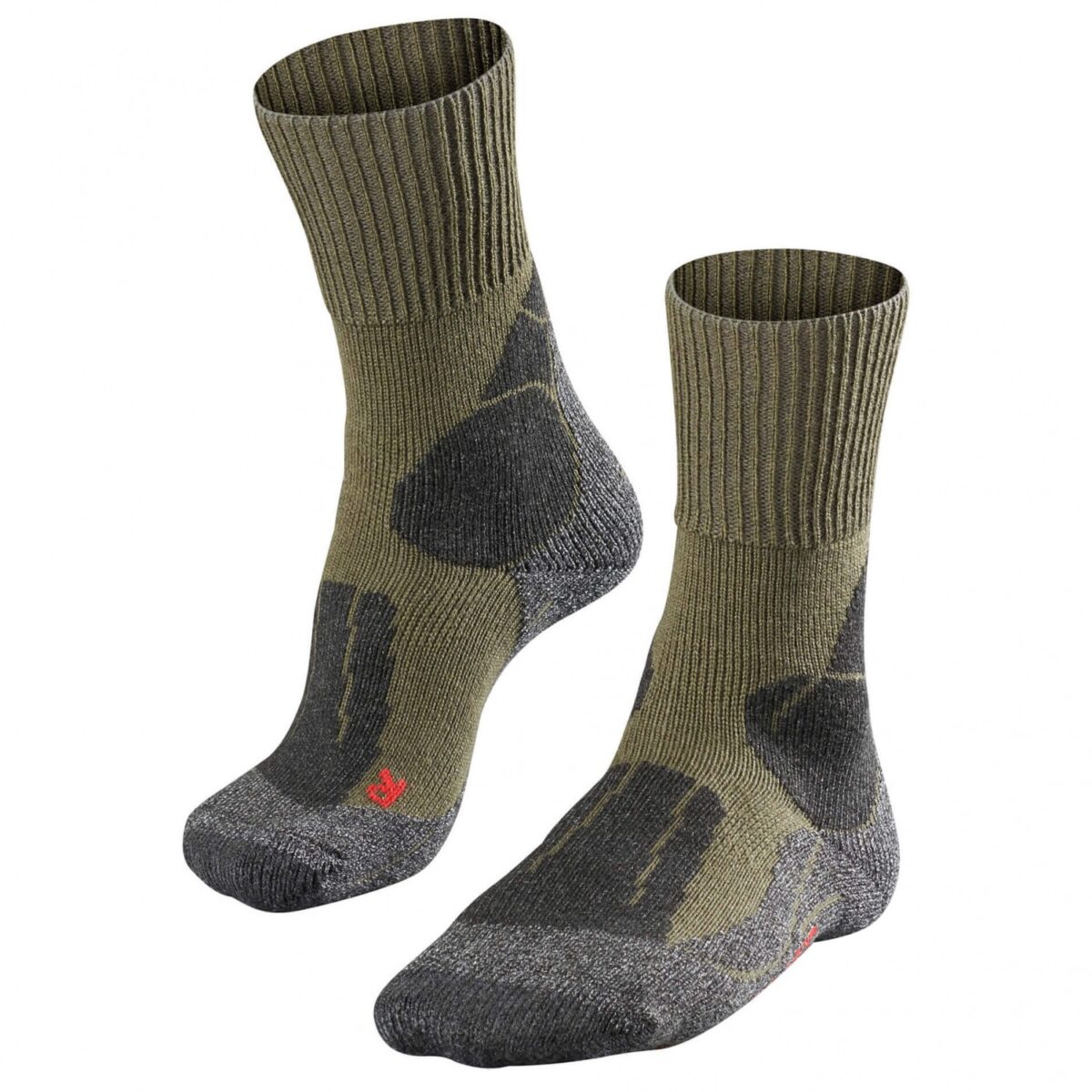 Dutch Army FALKE TK1 Adventure Socks Olive - Image 1