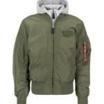 Alpha Industries® jope MA-1 D-Tec Bomber Jacket
