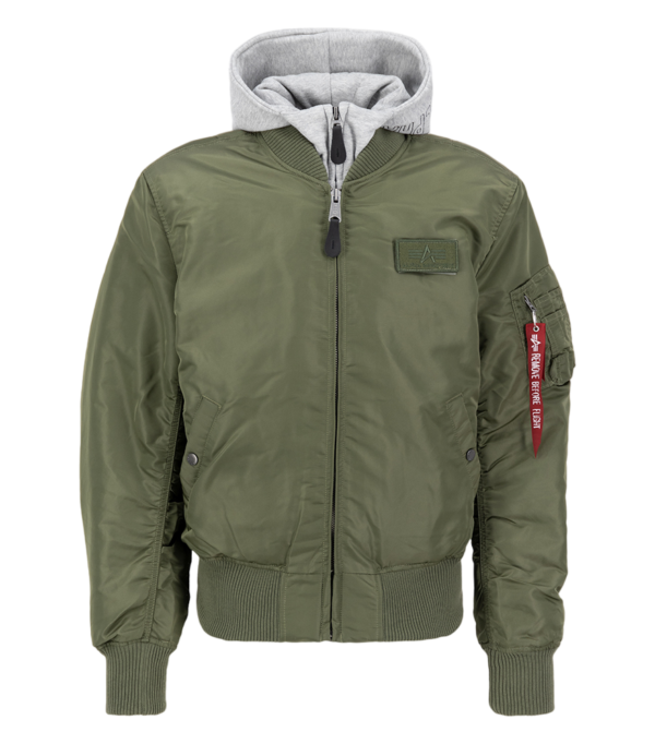 MA-1 D-Tec Bomber Jacket