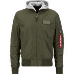 Alpha Industries® MA-1 TT Hood Bomber Jacket
