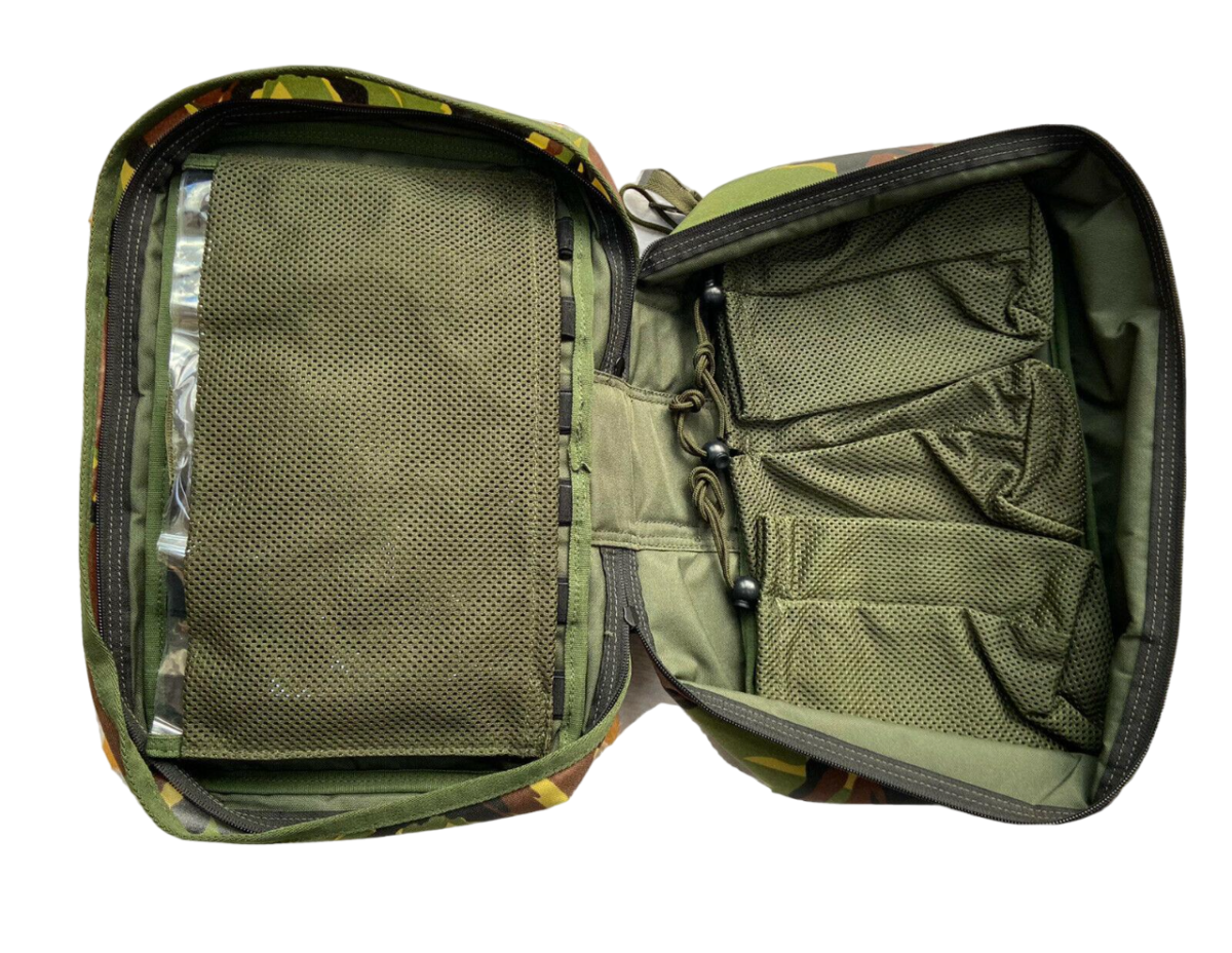 Dutch Army Medical Side Pouch Woodland - Image 4