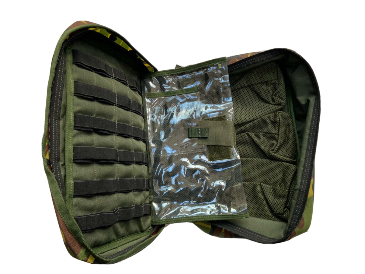Dutch Army Medical Side Pouch Woodland - Image 5