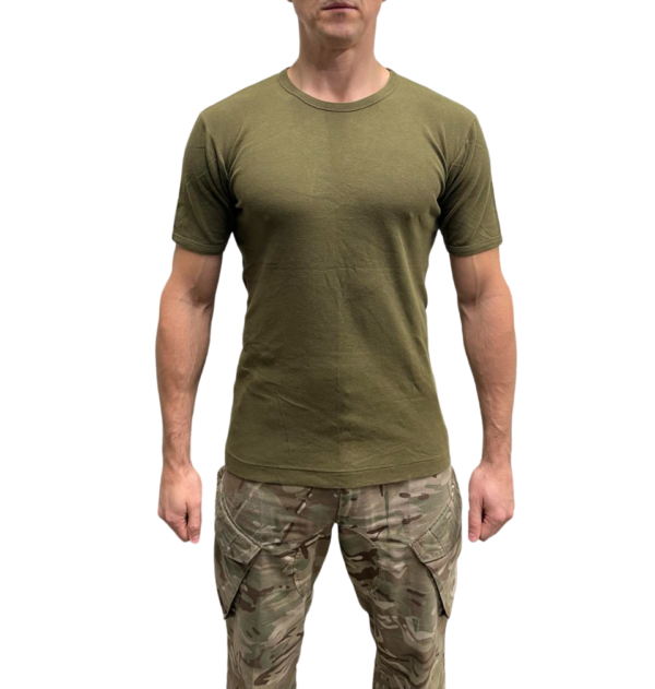 British Army T-Shirt PT Olive