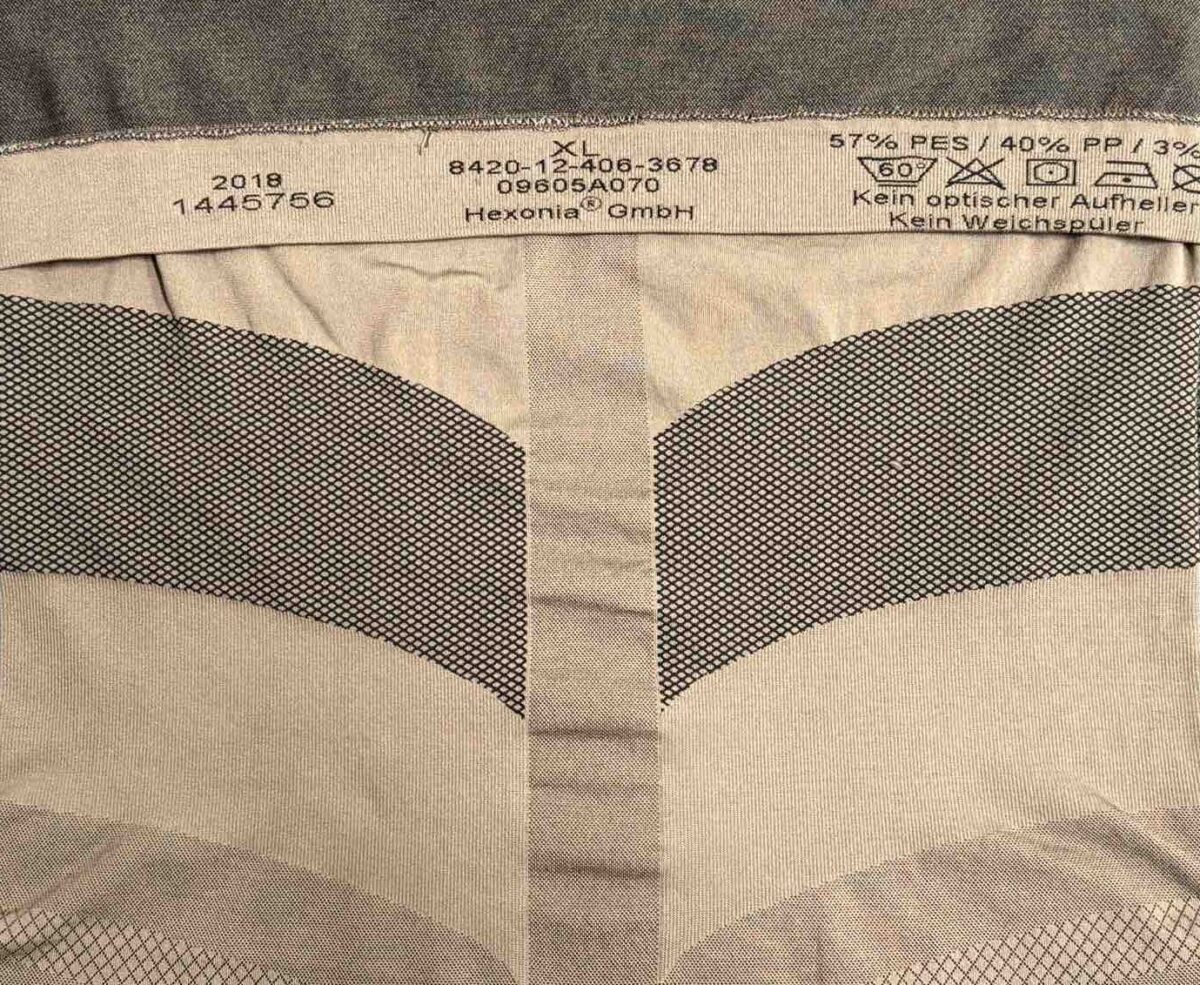 Bundeswehr HEXONIA Ballistic Underwear T-Shirt - Image 2