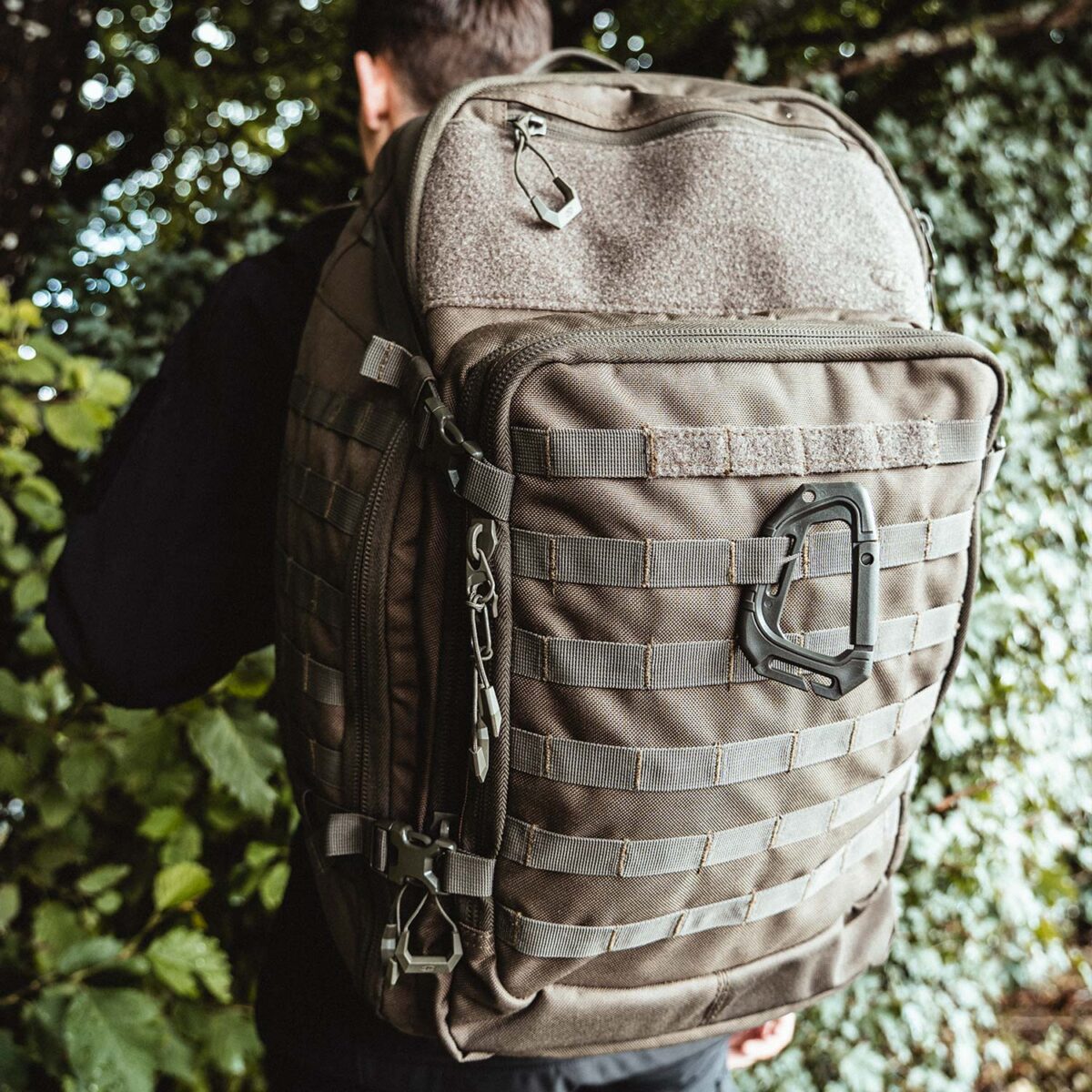 Highlander HARRIER Full Clamshell Opening Pack 45L - Image 8