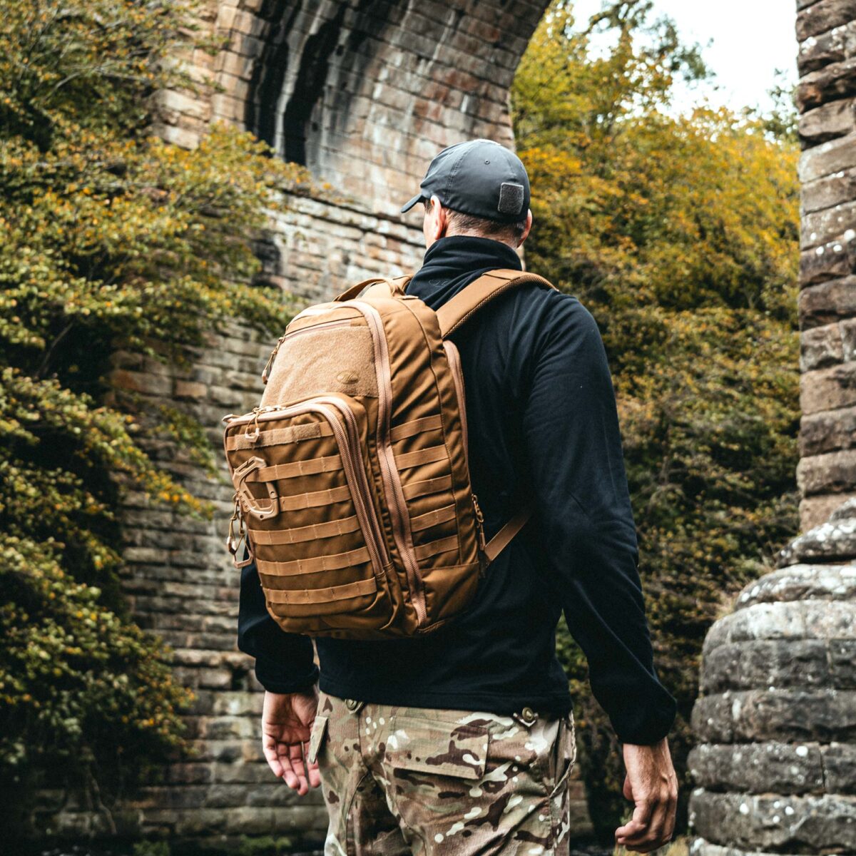 Highlander HARRIER Full Clamshell Opening Pack 35L - Image 8