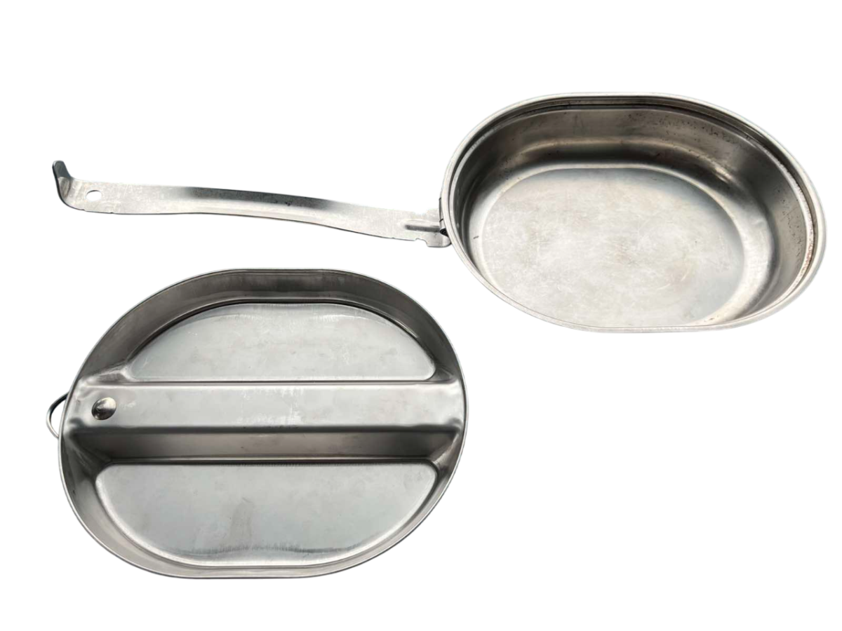 US Army 2-Piece Mess Kit - Image 2