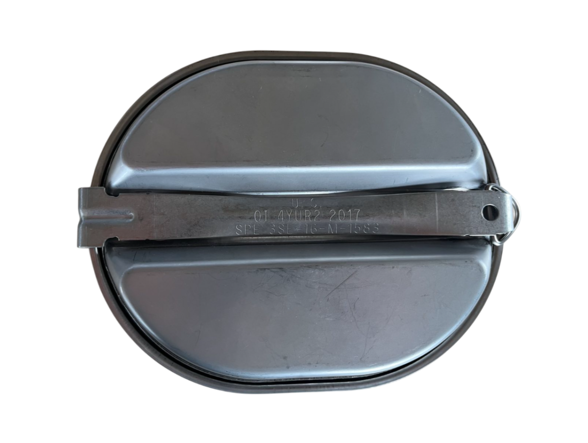 US Army 2-Piece Mess Kit - Image 4