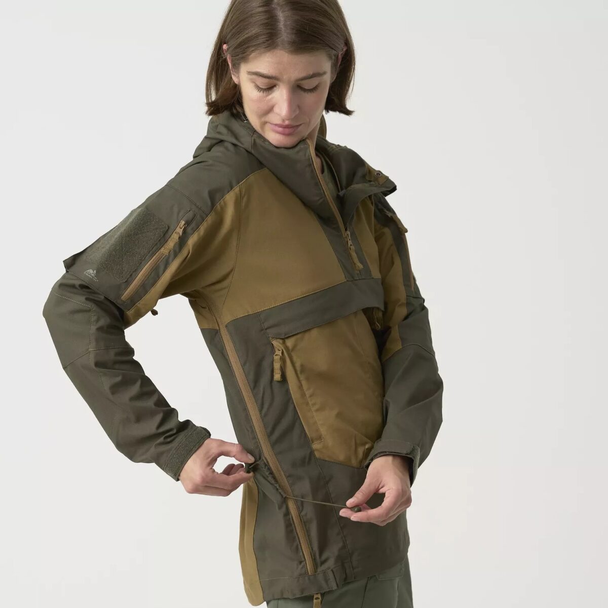 Helikon-Tex Tracer Anorak Jacket - PolyCotton Stretch Ripstop - Image 12