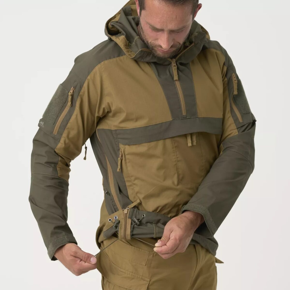 Helikon-Tex Tracer Anorak Jacket - PolyCotton Stretch Ripstop - Image 13