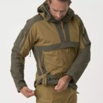 Helikon-Tex Tracer Anorak Jacket - PolyCotton Stretch Ripstop - Image 13