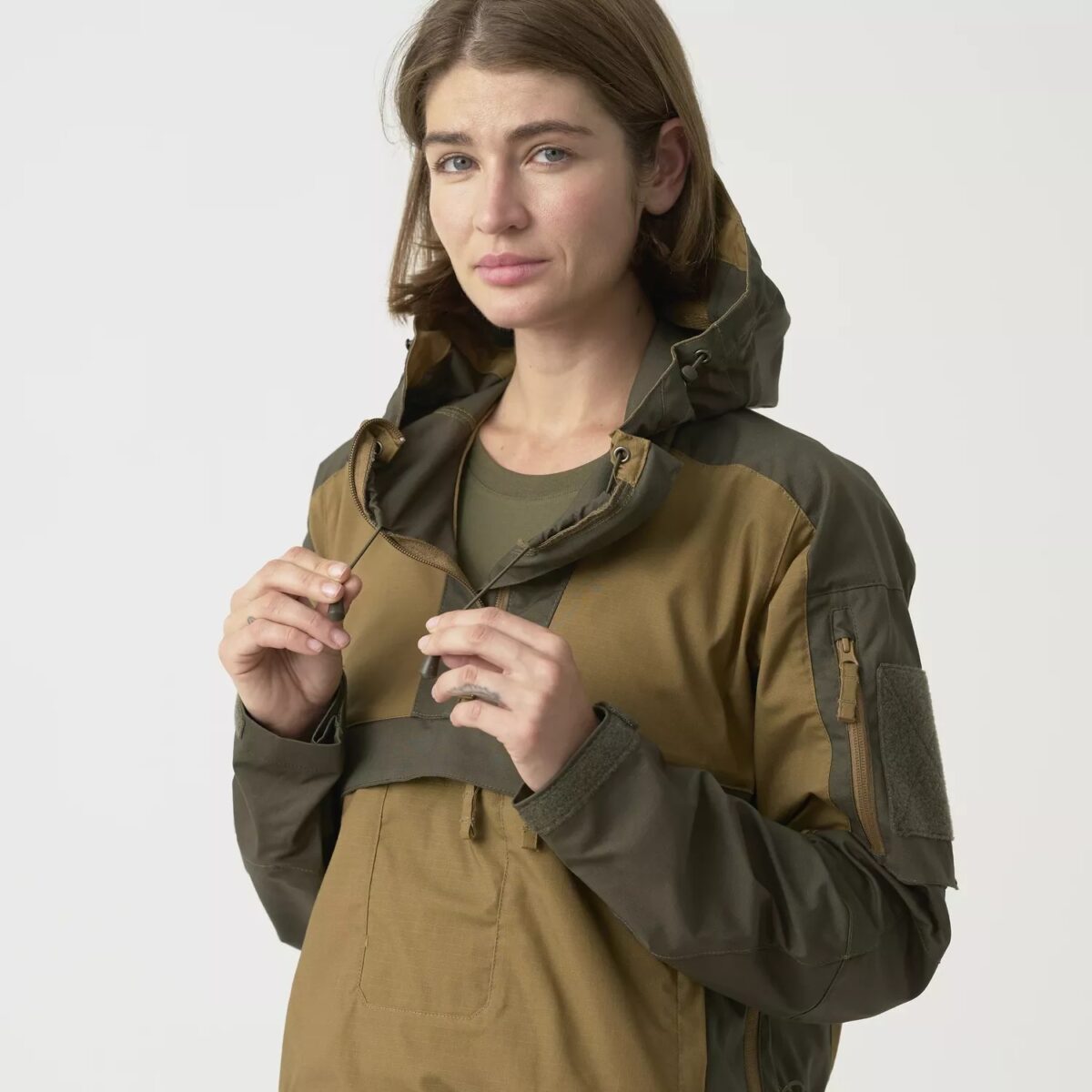 Helikon-Tex Tracer Anorak Jacket - PolyCotton Stretch Ripstop - Image 14
