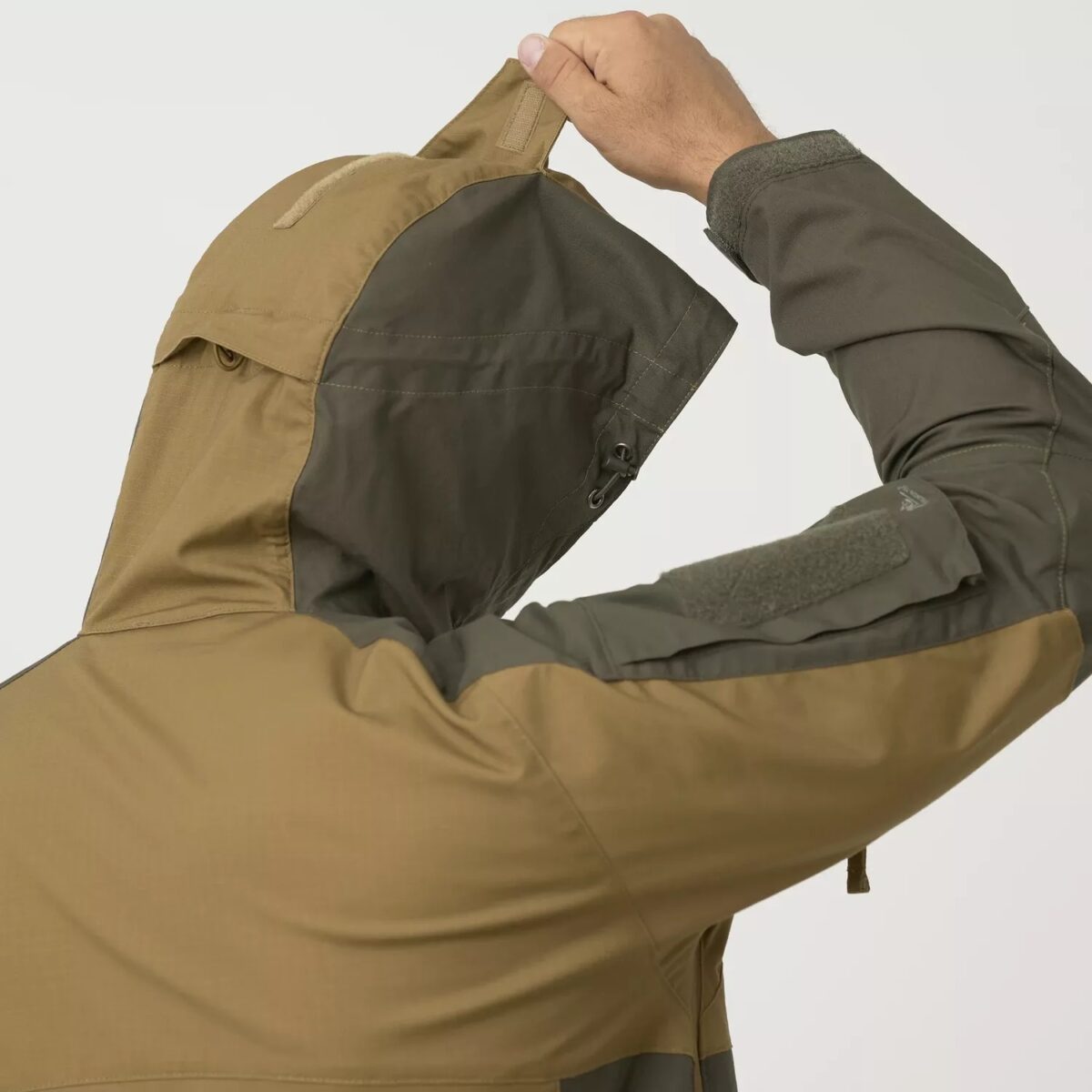 Helikon-Tex Tracer Anorak Jacket - PolyCotton Stretch Ripstop - Image 5