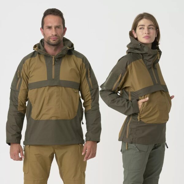 Helikon-Tex Tracer Anorak Jacket - PolyCotton Stretch Ripstop