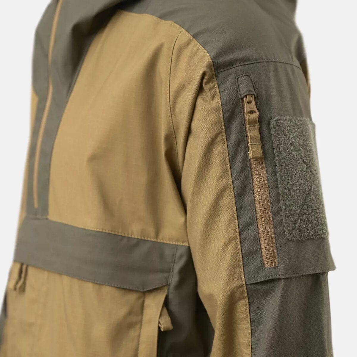 Helikon-Tex Tracer Anorak Jacket - PolyCotton Stretch Ripstop - Image 8