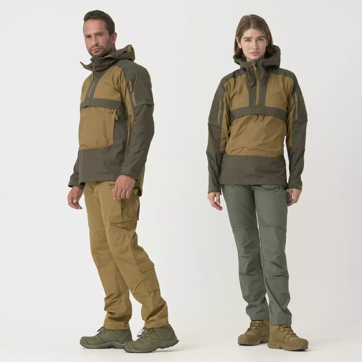 Helikon-Tex Tracer Anorak Jacket - PolyCotton Stretch Ripstop - Image 15