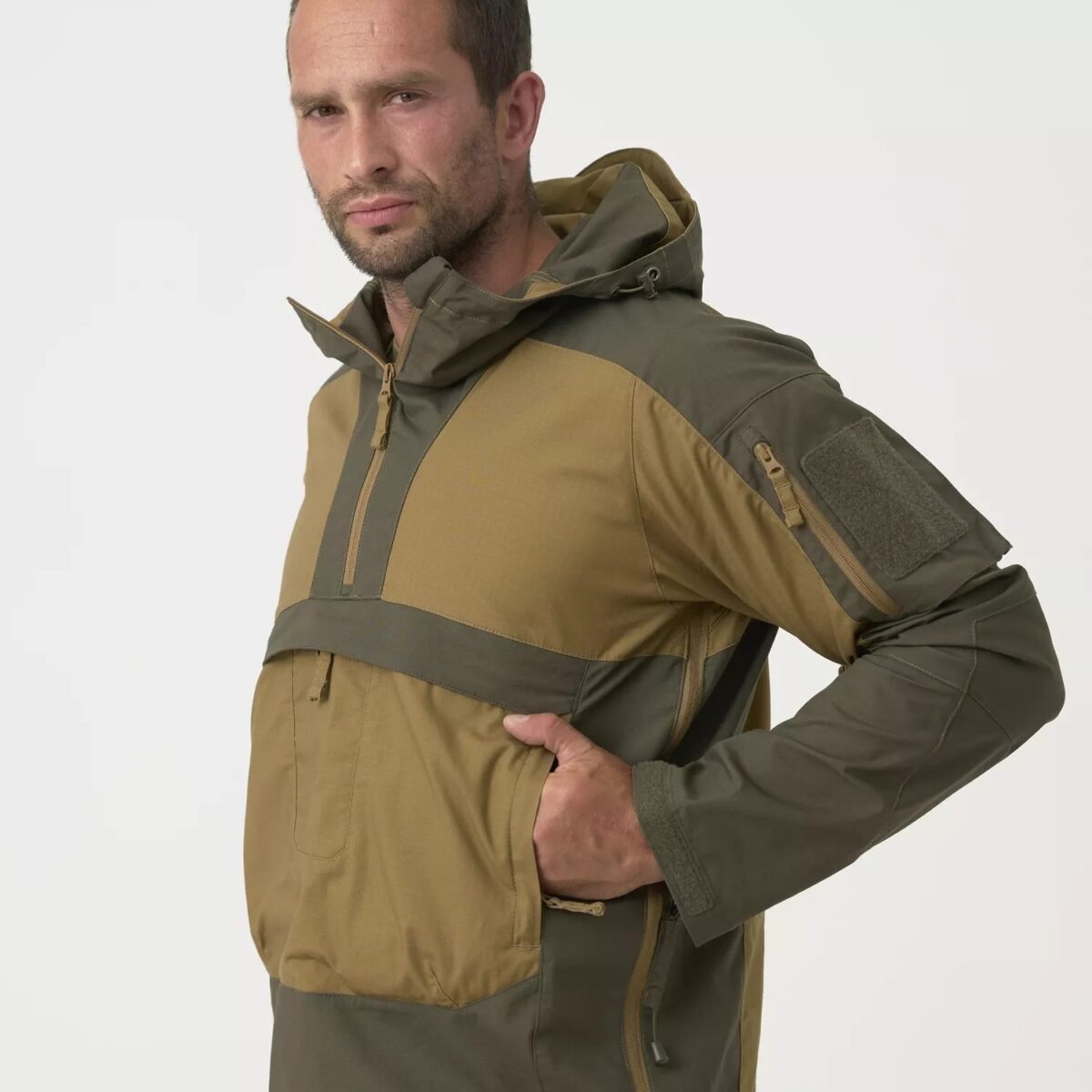 Helikon-Tex Tracer Anorak Jacket - PolyCotton Stretch Ripstop - Image 11