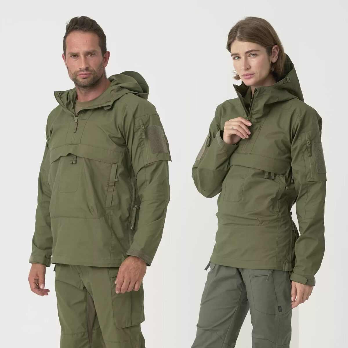 Helikon-Tex Tracer Anorak Jacket - PolyCotton Stretch Ripstop - Image 17