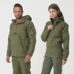 Helikon-Tex Tracer Anorak Jacket - PolyCotton Stretch Ripstop - Image 17