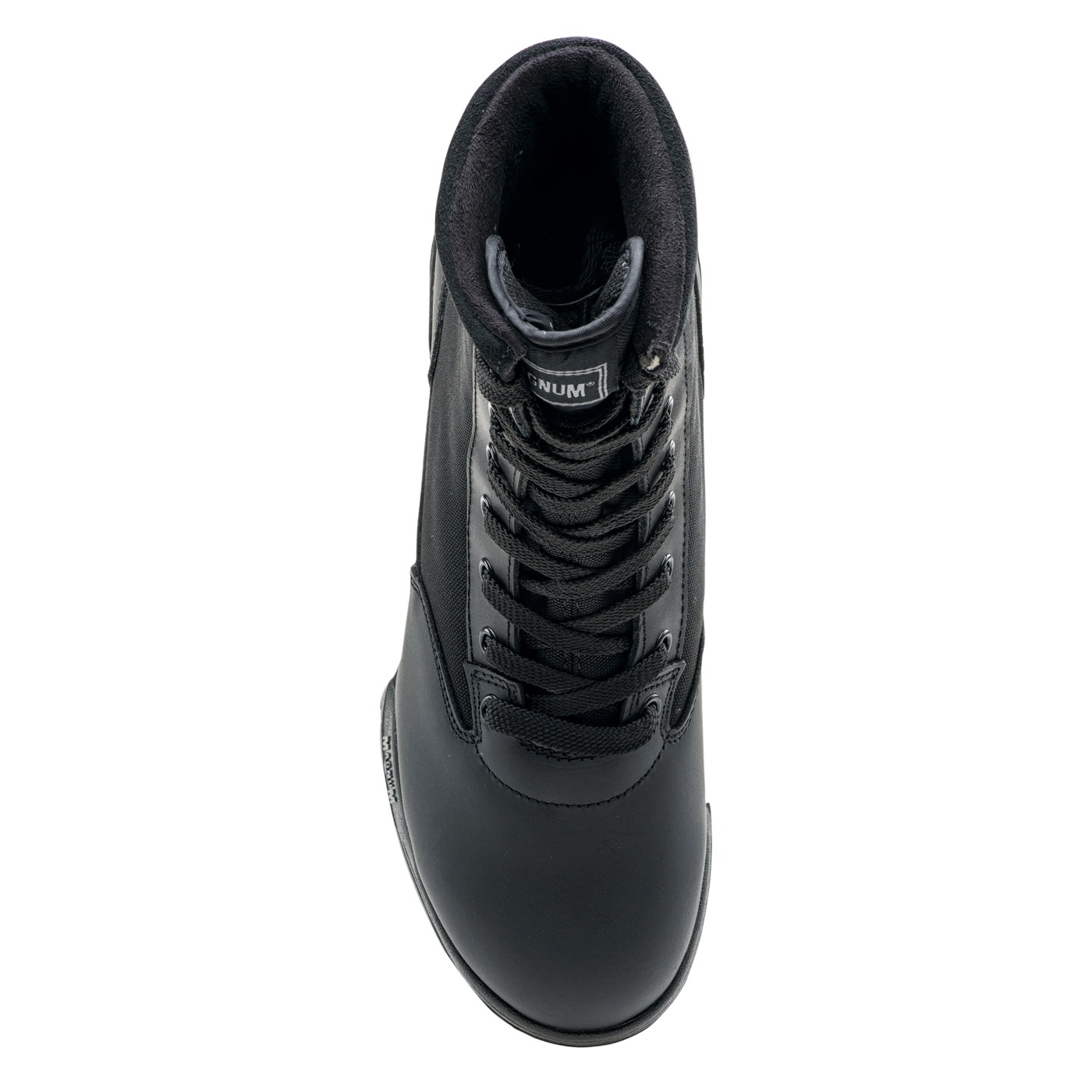 Hi-Tec Magnum Junior Tactical Boots Black Leather Size 6 Mens New In Box... Magnum Work Boots for Men | Mercari main image 2