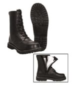 Mil-Tec® Paratrooper Boots with Pile Lining and Zipper Outdoors