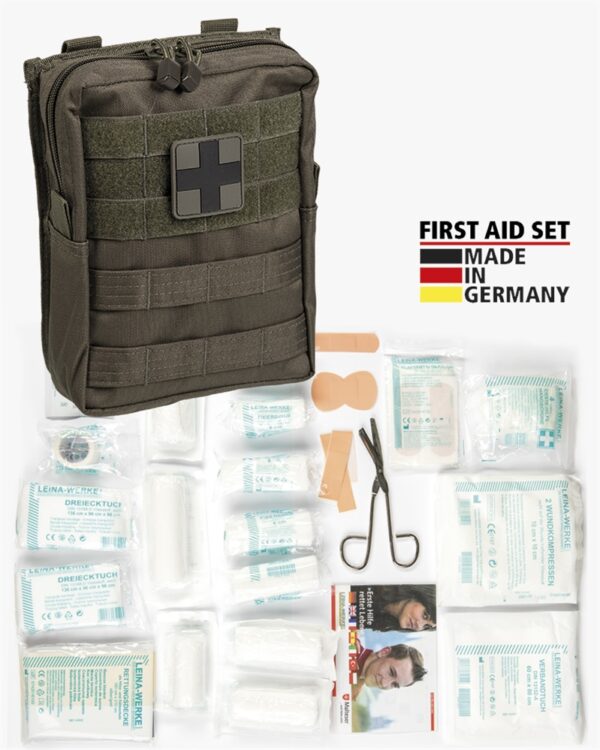 Mil-Tec Large 43-piece IFAK Leina