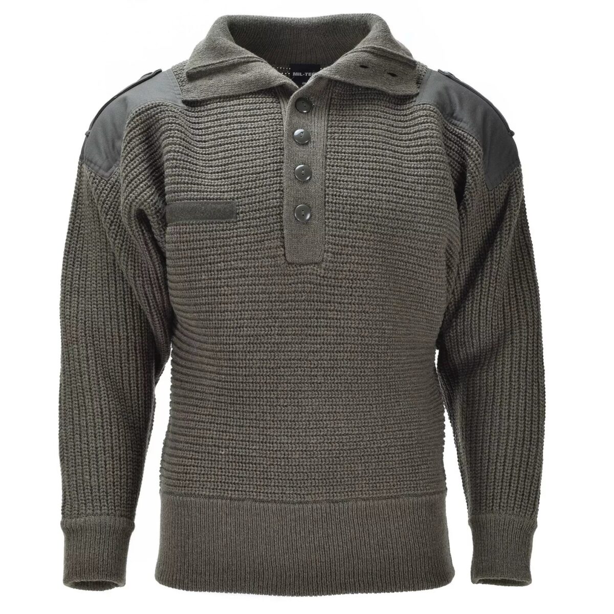 Mil-Tec Austrian Alpine Wool Sweater - Image 2