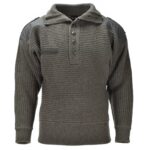 Mil-Tec Austrian Alpine Wool Sweater - Image 2