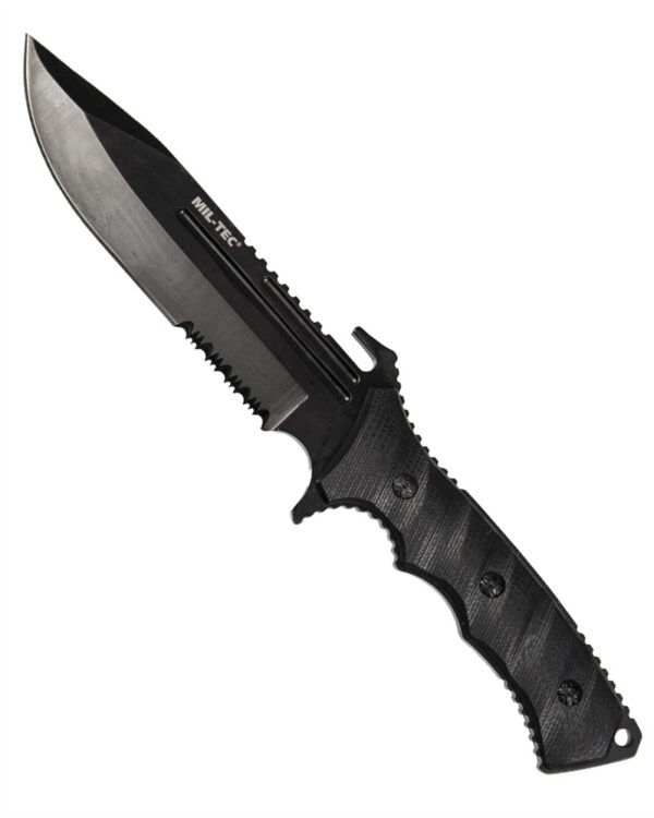 Mil-Tec G10 Combat Knife with Nylon Sheath