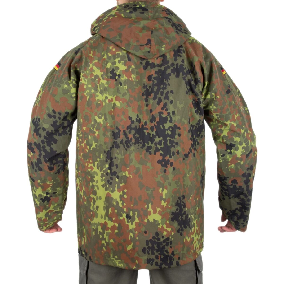 Mil-Tec German Trilaminate Wet Weather Jacket - Image 3