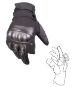 Mil-Tec Leather Tactical Gloves Gen.II - Image 2