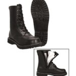 Mil-Tec® jalanõud Paratrooper Boots with Pile Lining and Zipper