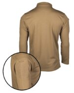 Mil-Tec Tactical Quickdry Long Sleeve Polo Shirt - Image 4