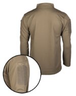 Mil-Tec Tactical Quickdry Long Sleeve Polo Shirt - Image 2