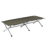 Mil-Tec® US Aluminium Folding Cot Reinforced